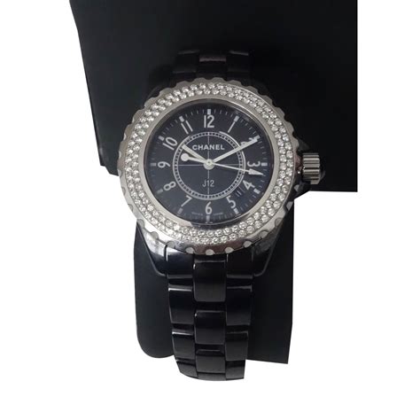 montre chanel j12 diamant